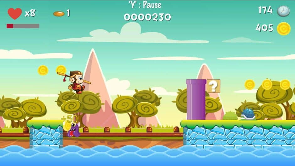 Ninja Epic Adventure screenshot 1