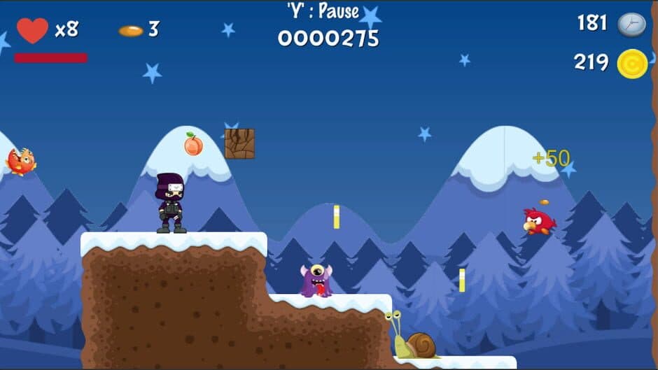 Ninja Epic Adventure screenshot 3