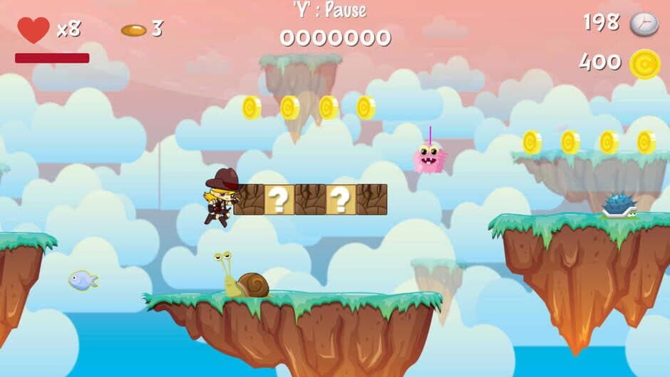 Ninja Epic Adventure screenshot 4