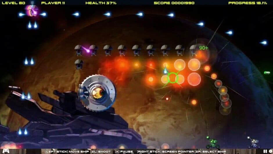 Ace Invaders screenshot 1