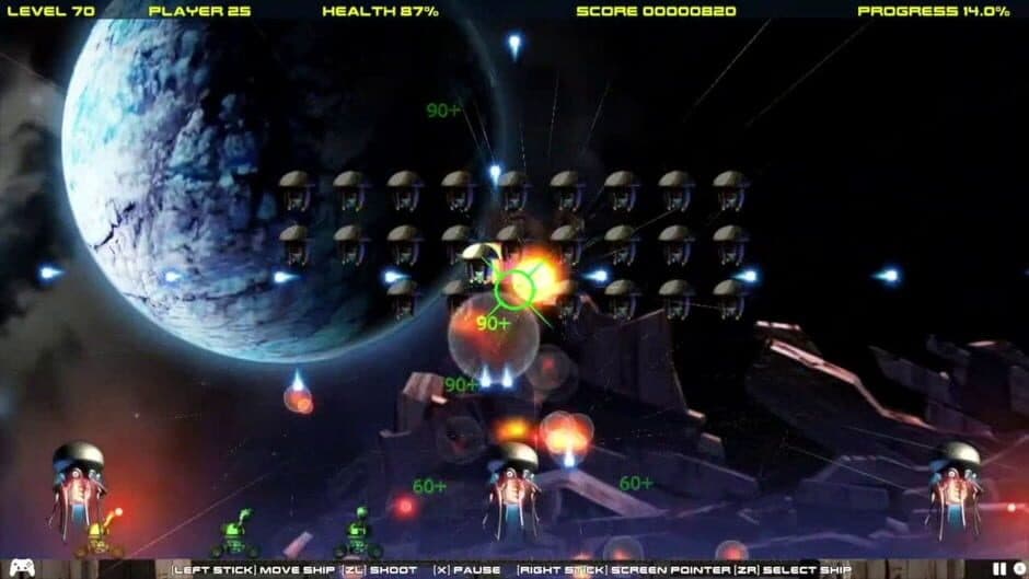 Ace Invaders screenshot 3