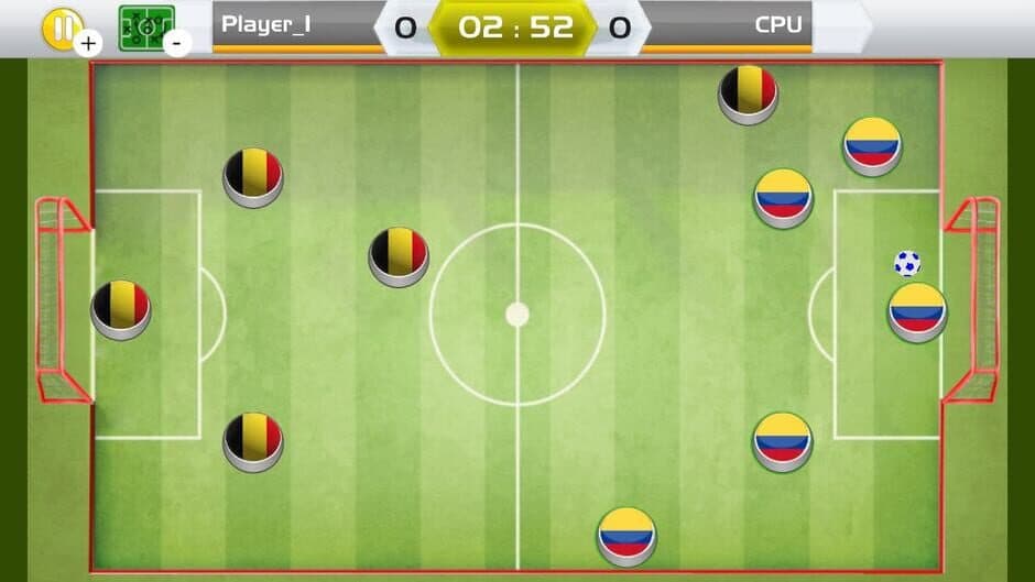 Super Disc Soccer screenshot 2