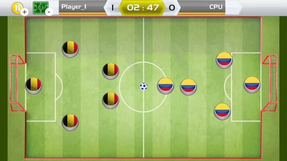 Super Disc Soccer screenshot 3