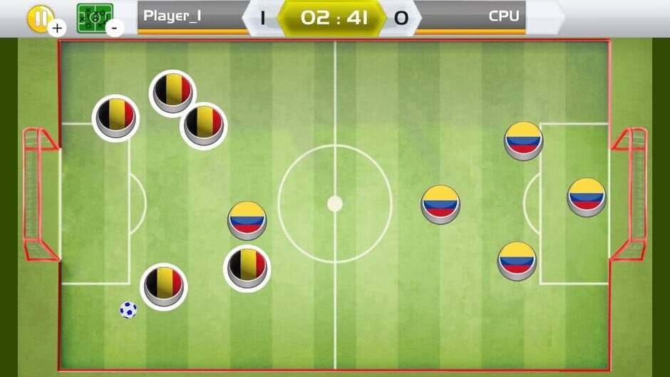 Super Disc Soccer screenshot 4