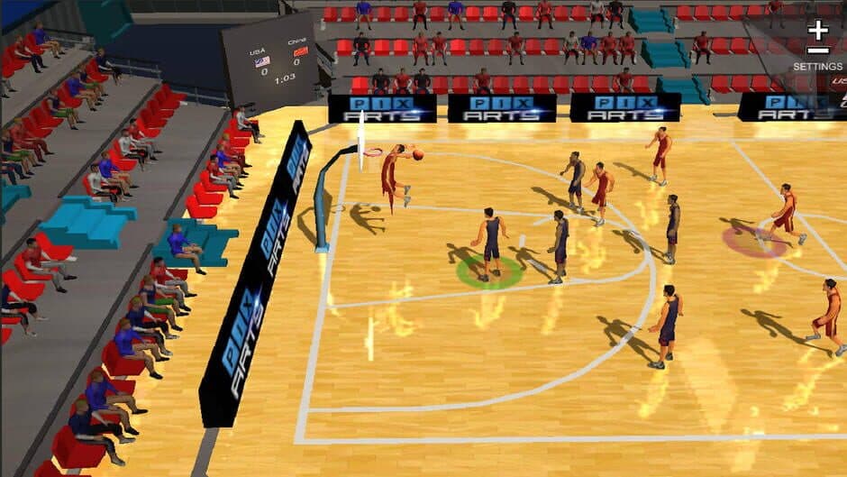 Olympic Basketball screenshot 3