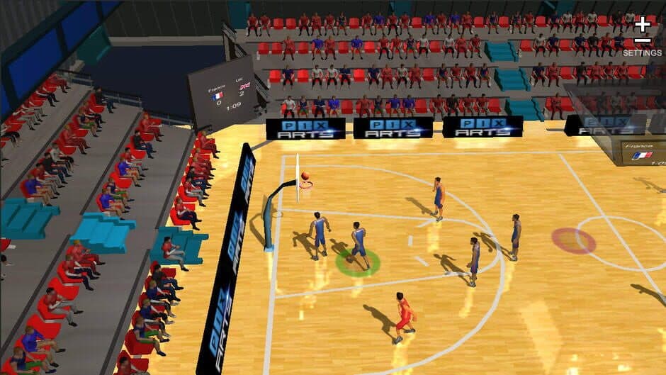 Olympic Basketball screenshot 4