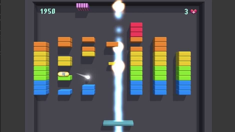 Arcanoid Breakout screenshot 1