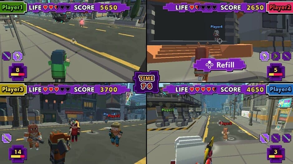 Voxel Galaxy screenshot 3