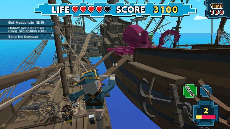 Voxel Pirates screenshot 1