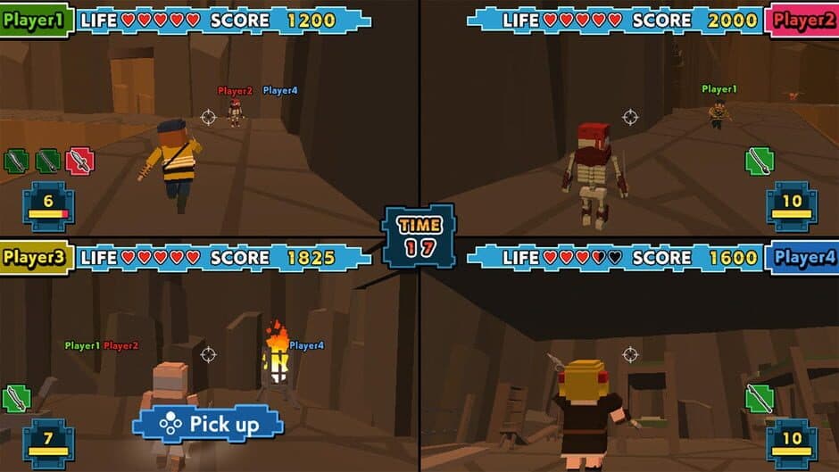 Voxel Pirates screenshot 3