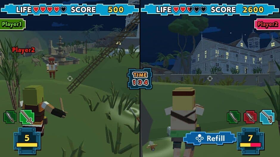 Voxel Pirates screenshot 4