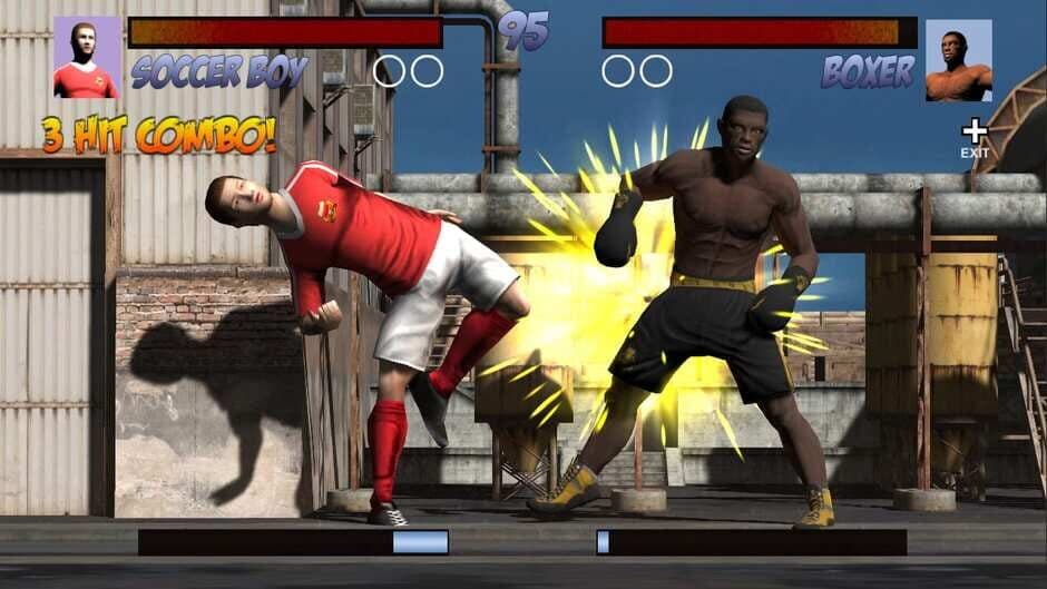 Urban Street Fighting screenshot 1