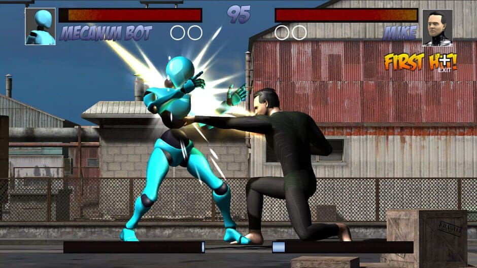 Urban Street Fighting screenshot 2