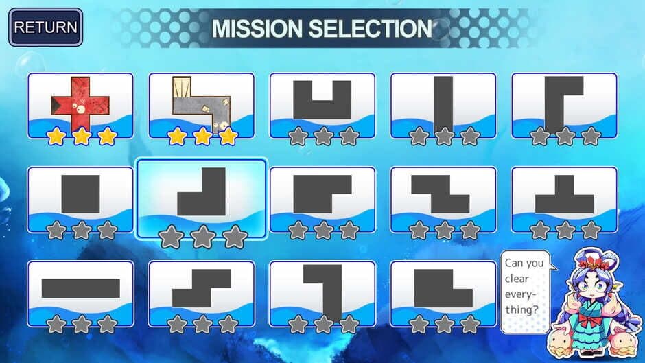 Uoris DX screenshot 4