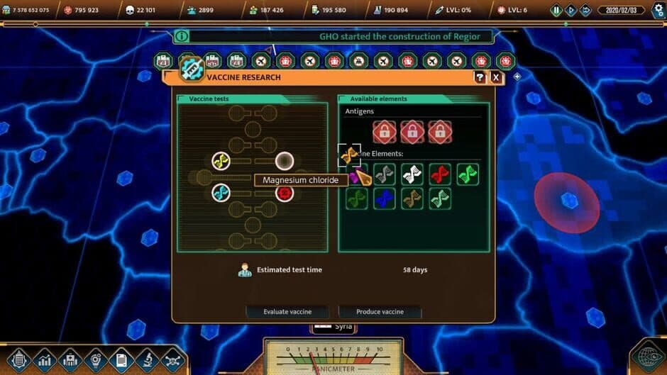 Virus: The Outbreak screenshot 1