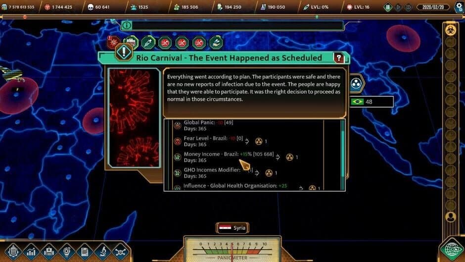 Virus: The Outbreak screenshot 2