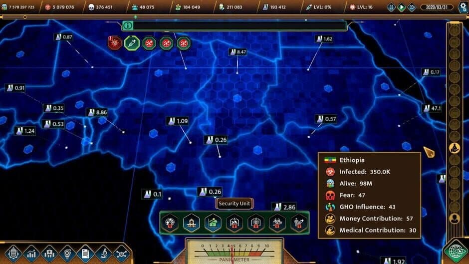 Virus: The Outbreak screenshot 4