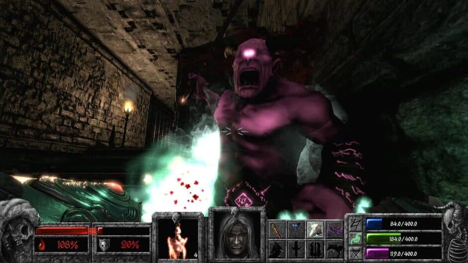 Apocryph: an old-school shooter screenshot 2