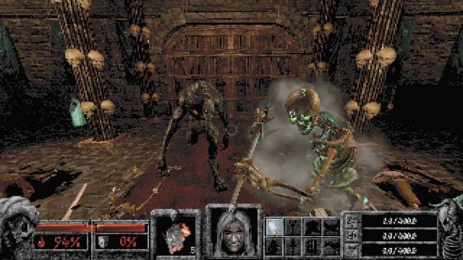Apocryph: an old-school shooter screenshot 5