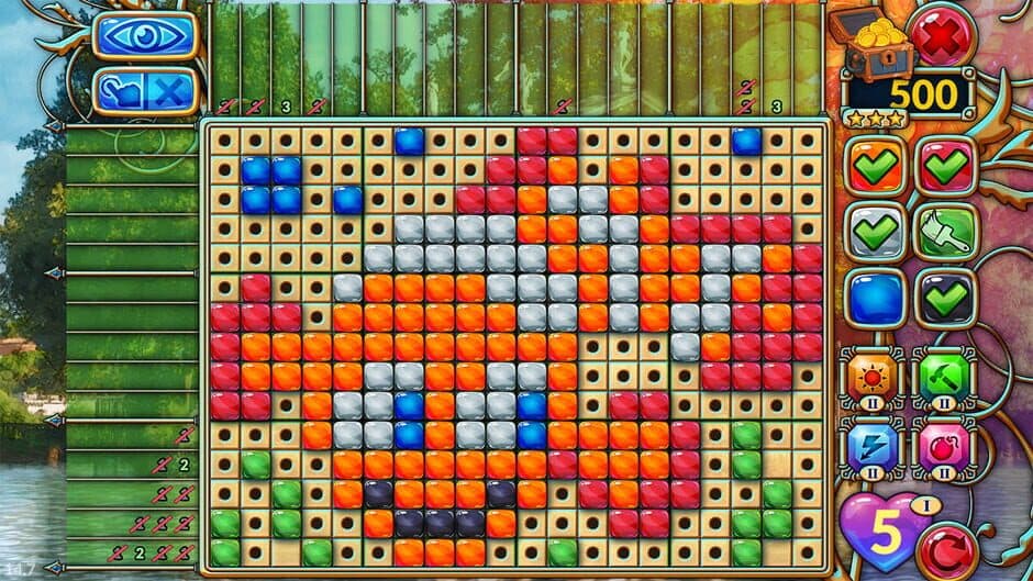 Travel Mosaics 2: Roman Holiday screenshot 1