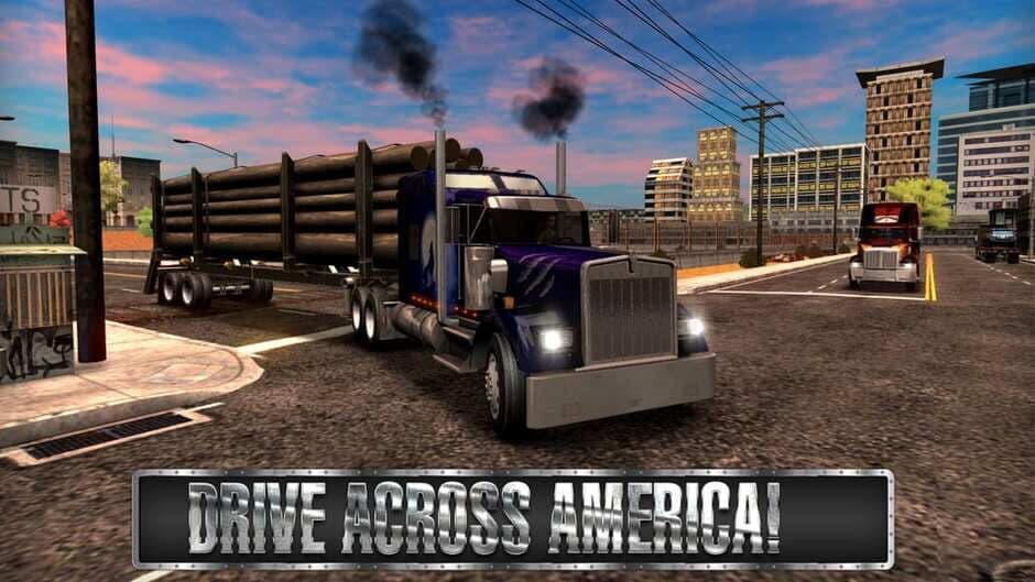 Truck Simulator USA screenshot 1