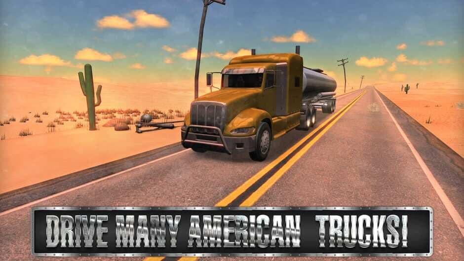 Truck Simulator USA screenshot 4
