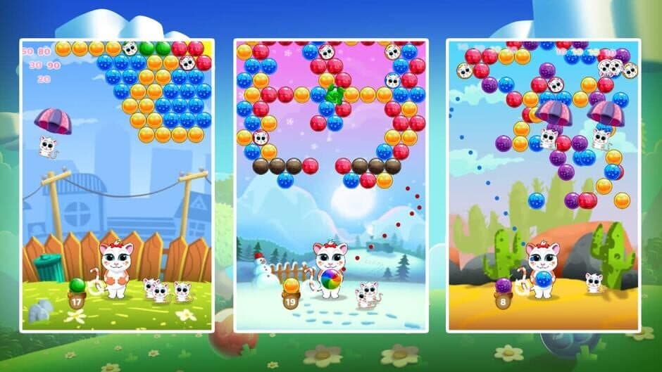 Bubble Cats Rescue screenshot 3