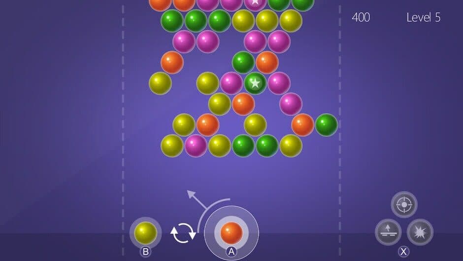 Bubble Shooter DX screenshot 1