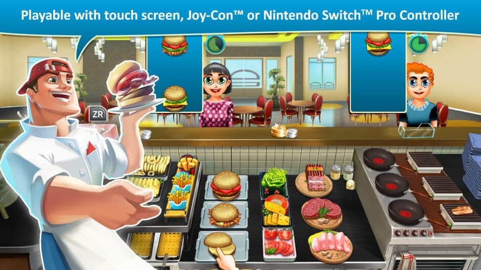 Burger Chef Tycoon screenshot 1