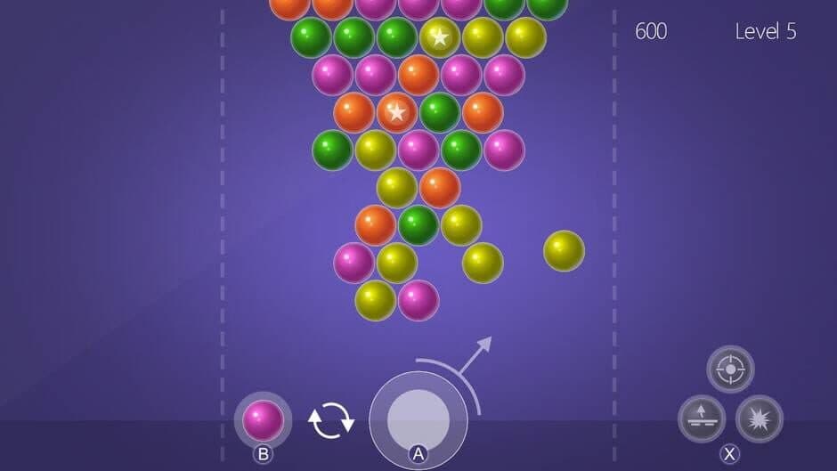 Bubble Shooter DX screenshot 2