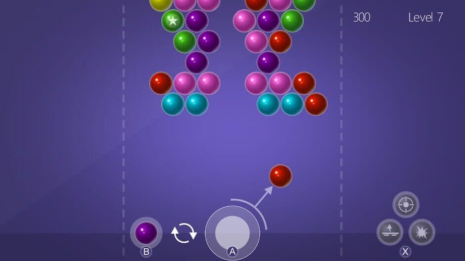Bubble Shooter DX screenshot 5