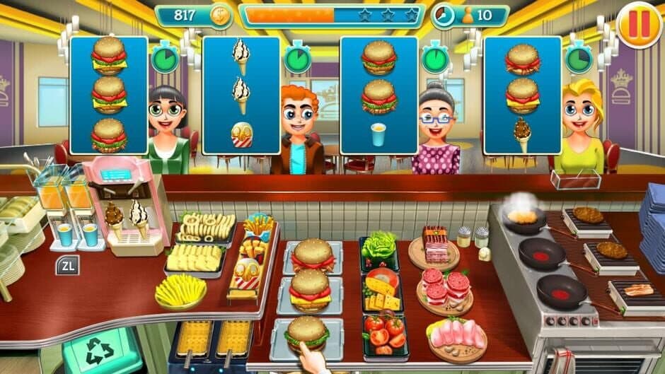 Burger Chef Tycoon screenshot 4