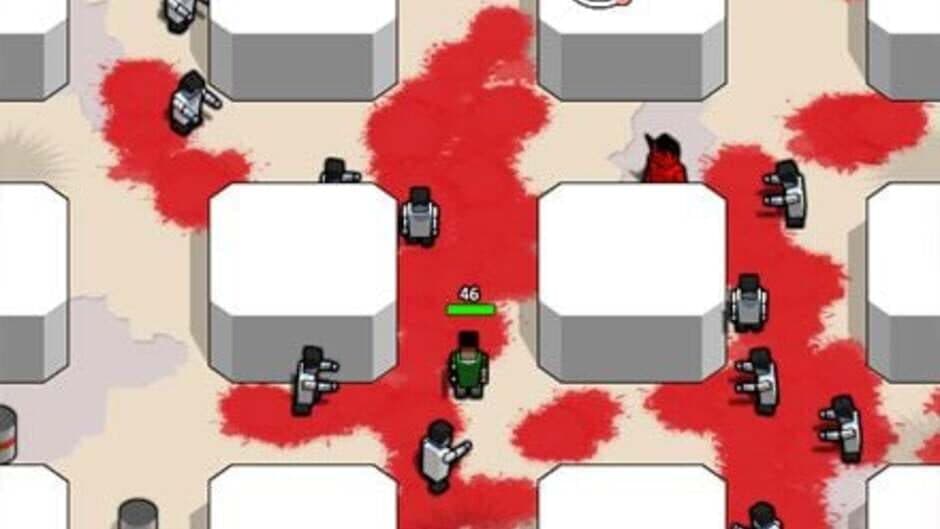 Boxhead 2Play Rooms screenshot 1