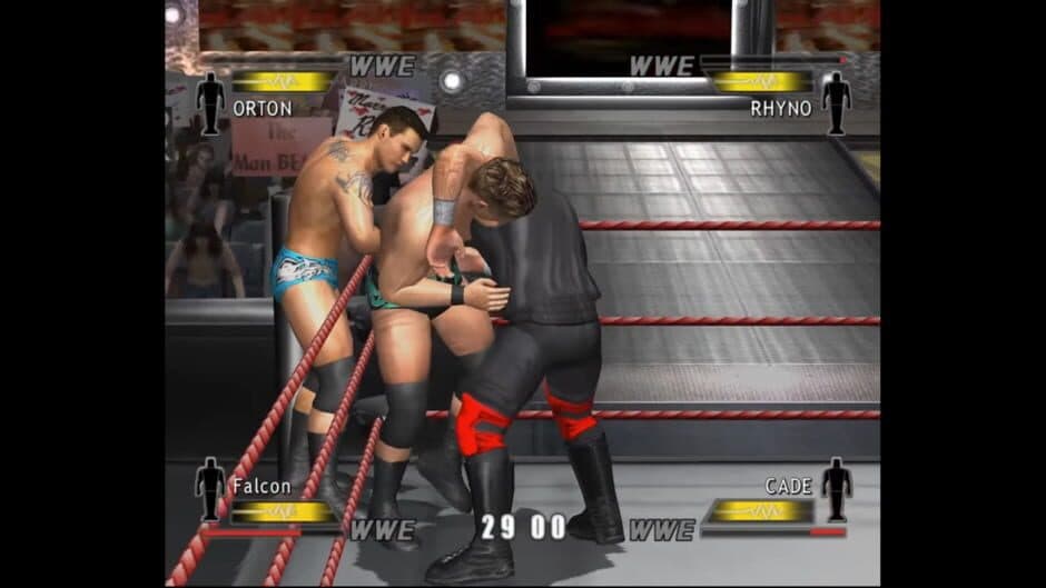 WWE Day of Reckoning screenshot 3