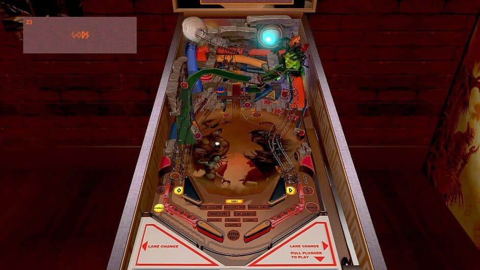 Titans Pinball screenshot 1