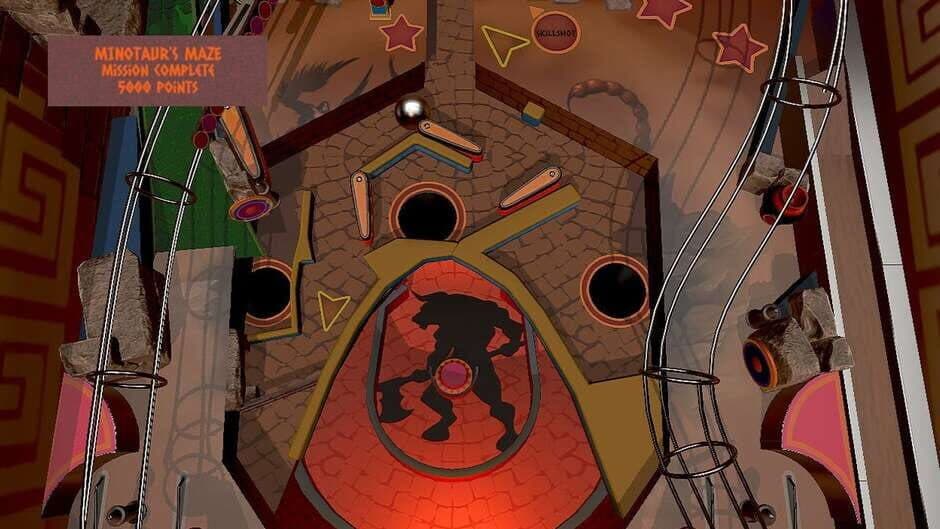 Titans Pinball screenshot 2