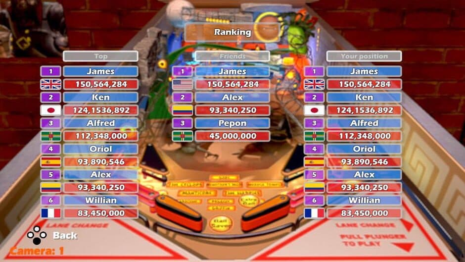 Titans Pinball screenshot 3