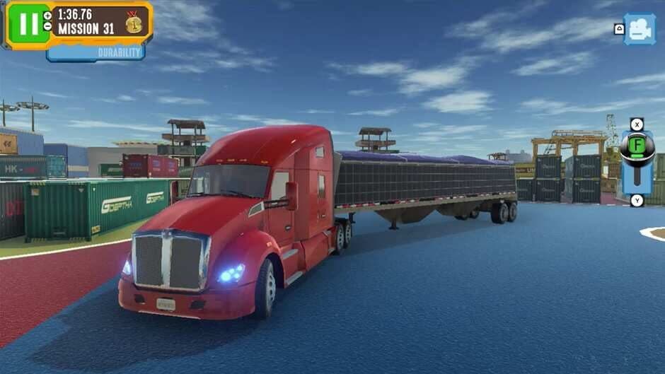 Truck Simulator screenshot 1