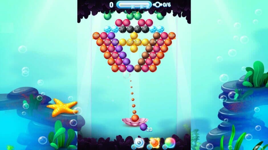 Bubble Bubble Ocean screenshot 1