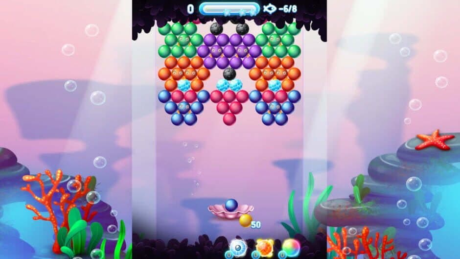 Bubble Bubble Ocean screenshot 2