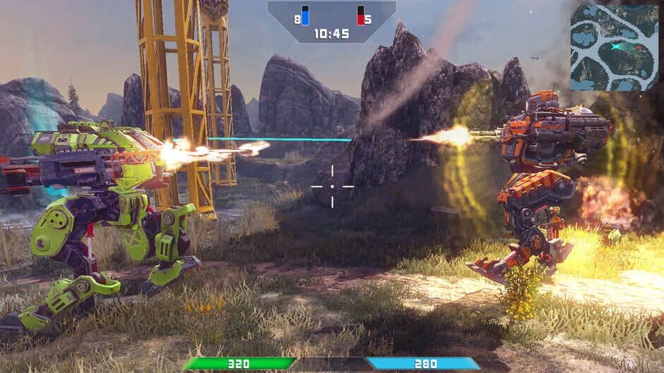 Titan Glory screenshot 5