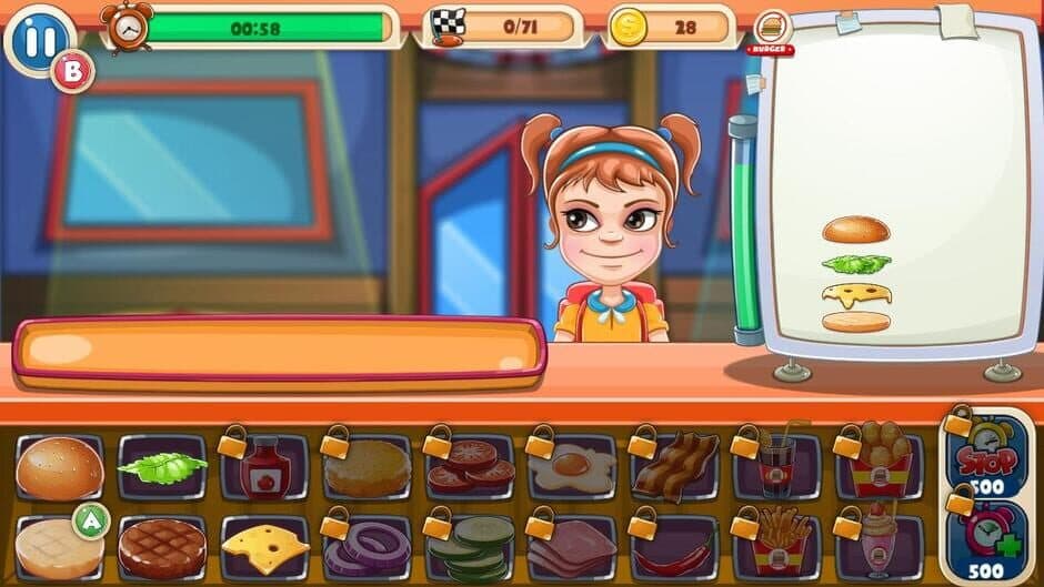 Burger Master screenshot 3