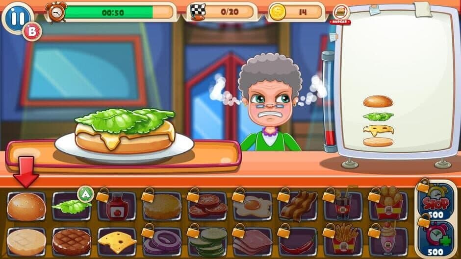 Burger Master screenshot 4