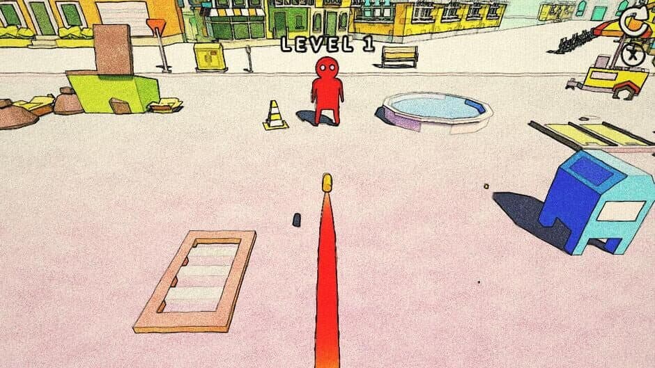 Bullet Trail screenshot 1