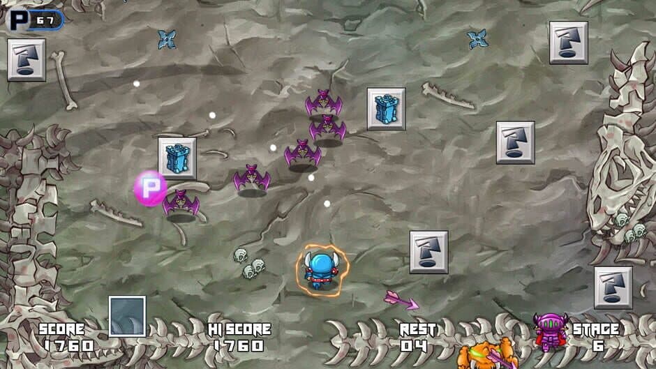 The Legend of The Blue Warrior screenshot 4