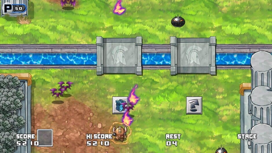 The Legend of The Blue Warrior screenshot 1