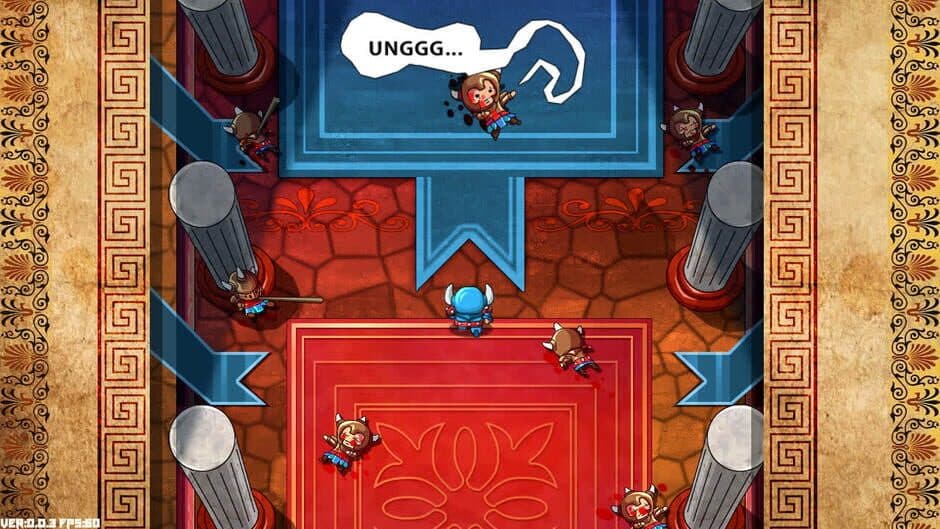 The Legend of The Blue Warrior screenshot 2