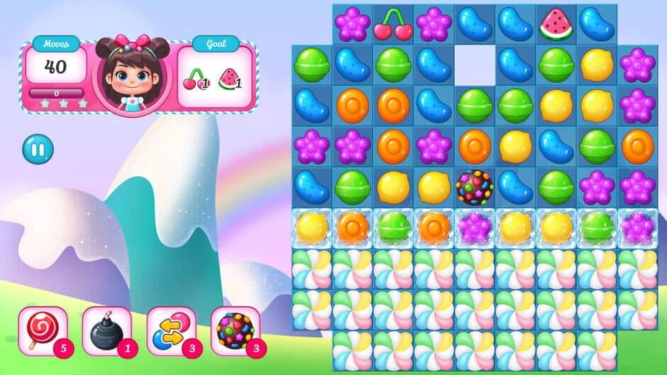 Candy Match Kiddies screenshot 1