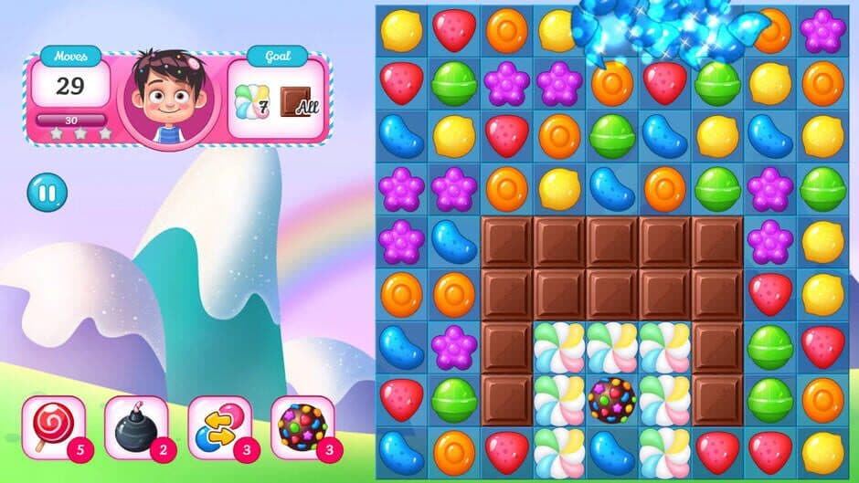 Candy Match Kiddies screenshot 4
