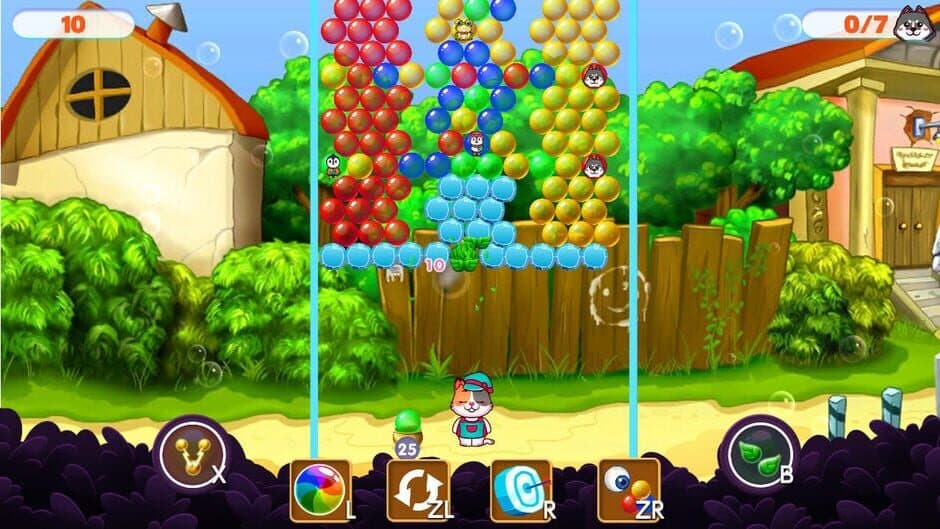 Animal Pals Bubble Pop screenshot 2